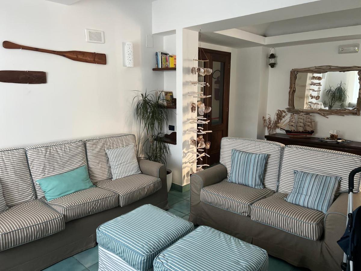 B&B Residence Eco Del Mare Palinuro Exterior foto
