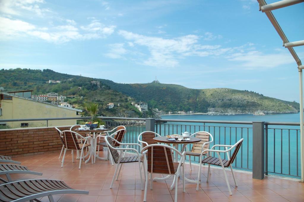B&B Residence Eco Del Mare Palinuro Exterior foto