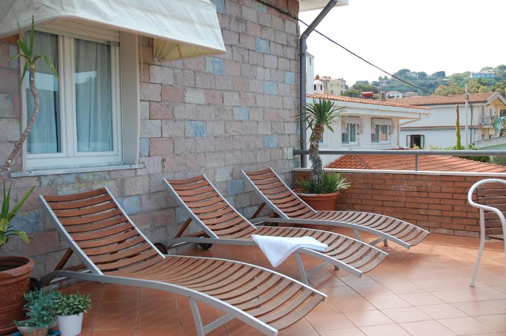 B&B Residence Eco Del Mare Palinuro Exterior foto