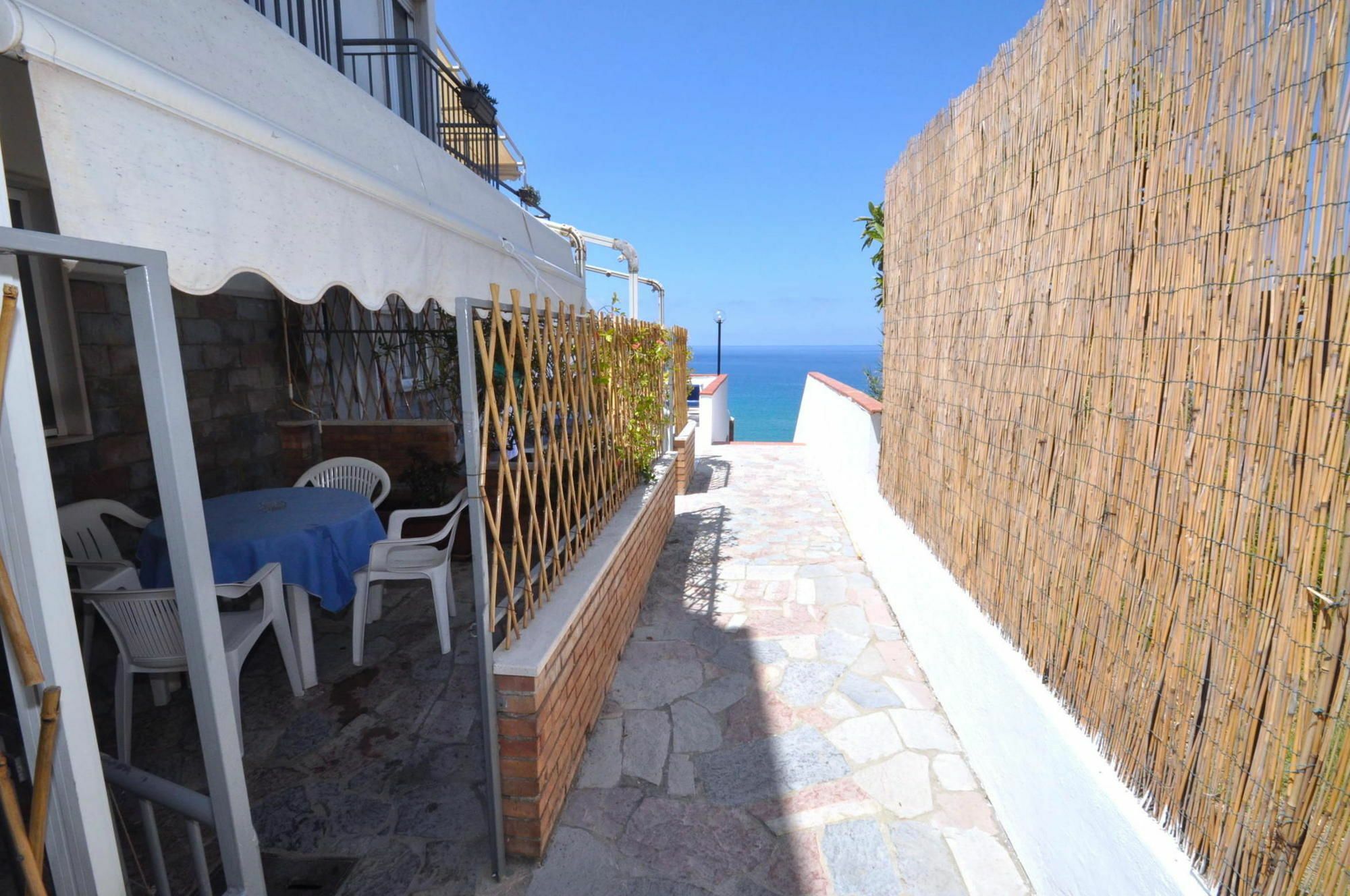 B&B Residence Eco Del Mare Palinuro Exterior foto